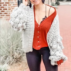 Chicwish Thick Cardigan
